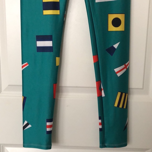 Goldsheep leggings nautical WOMENS size small - Picture 9 of 13